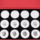 Australien/SILBER 12x 2 Dollar 2008-2019 "Lunar Serie 2" - Bild 3 aus 3