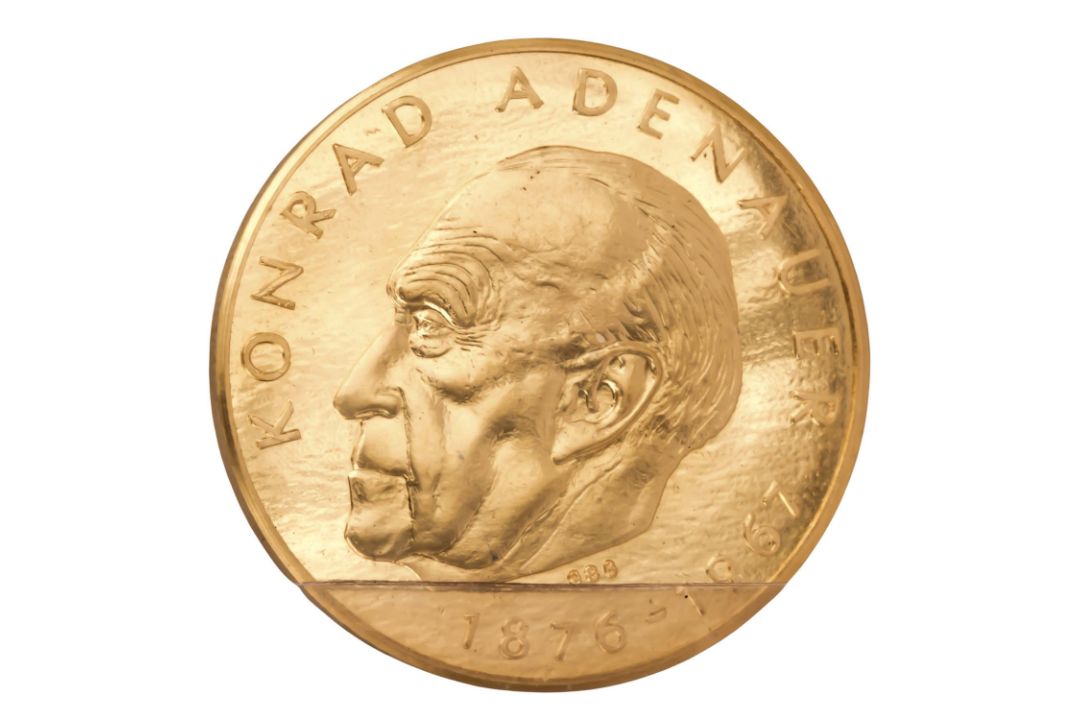 Konrad Adenauer (1876-1967), erster Bundeskanzler der BRD : Aus dem persönlichen Besitz - - Bild 5 aus 12