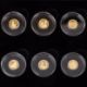 Solomon Islands /GOLD – 35 Jahre Britannia, 35 × 10 $ 2022 à 1/100 Unze - Bild 4 aus 7