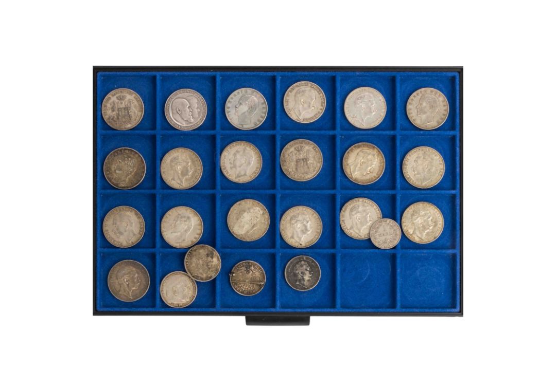 Dt. Kaiserreich-Deutsches Reich 1933/45 – kleine Sammlung, - Bild 3 aus 7