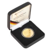BRD / GOLD - 100 Euros Welterbe Wartburg, 