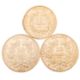 Frankreich - Kl. Lot / 2. Republik (1848-1852), 1x 10 Fr & 2x 20 Fr. 'Ceres' - Bild 2 aus 2