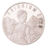 Solomon Islands /GOLD – 25 $, Charles III. „Priorium“ 2023