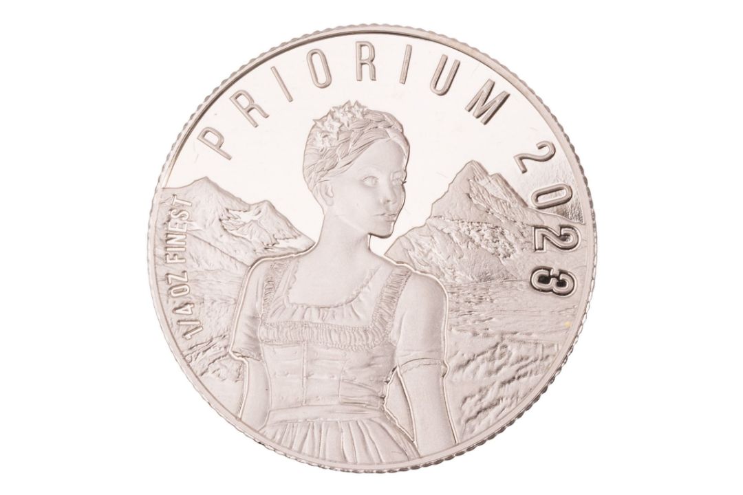 Solomon Islands /GOLD – 25 $, Charles III. „Priorium“ 2023 - Bild 1 aus 3