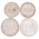 Weimarer Republik/Dt. Reich (1933-1945)/SILBERkonvolut 2x 2 Reichsmark & 2x 5 Reichsmark "Luther" &  - Bild 2 aus 2
