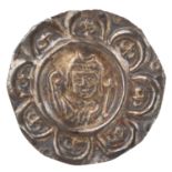 Bistum Augsburg - Brakteat, Hartwig II. von Hirnheim (1202 - 1208),