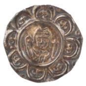 Bistum Augsburg - Brakteat, Hartwig II. von Hirnheim (1202 - 1208),