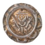 Bistum Augsburg - Brakteat, Siegfried von Rechberg (1208 - 1227),