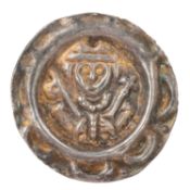 Bistum Augsburg - Brakteat, Siegfried von Rechberg (1208 - 1227),