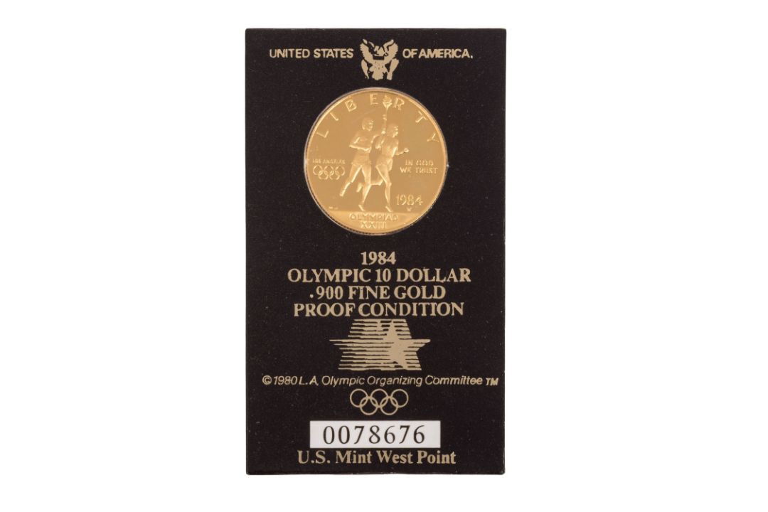 Olympische Spiele/SIlBER und GOLD Set 1983/1984, - Bild 6 aus 7