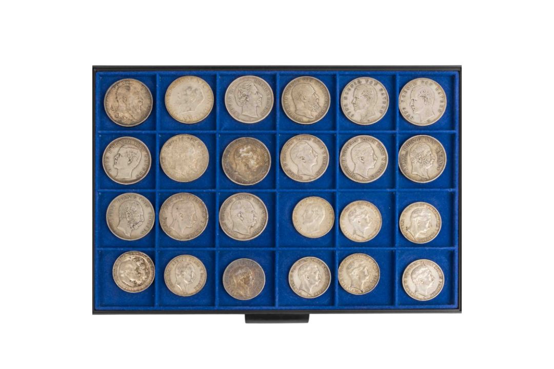 Dt. Kaiserreich-Deutsches Reich 1933/45 – kleine Sammlung, - Bild 1 aus 7