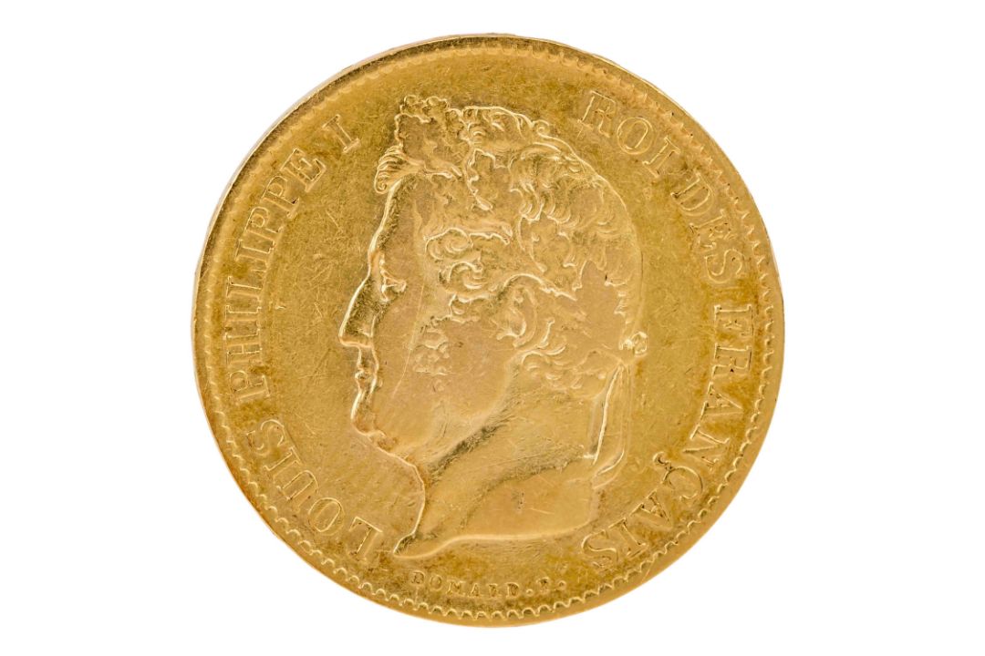 Frankreich /GOLD - Louis-Philippe I. (1830-1848) 40 Francs 1833 - Bild 1 aus 2