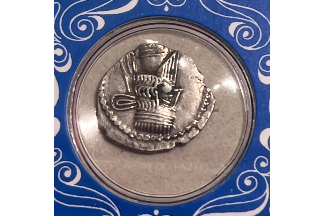 Kleines Lot - Antike Welt, Partherreich und Sasaniden, 6 x 1 Drachme - Bild 3 aus 14
