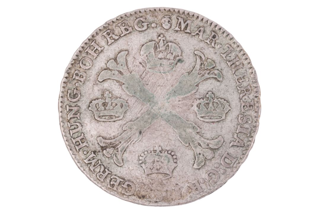 Österreichische Niederlande/SILBER Maria Theresia 1 Kronentaler 1765 - Bild 2 aus 2