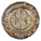 Bistum Augsburg - Brakteat, Udalschalk von Eschenlohe (1184-1202), - Bild 2 aus 2