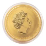 Australien/GOLD – 100 Dollars 2018, Year of the Dog, 
