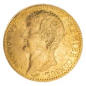 Frankreich /GOLD - Napoleon I. (1805-1814) 40 Francs AN XI (1802)-A