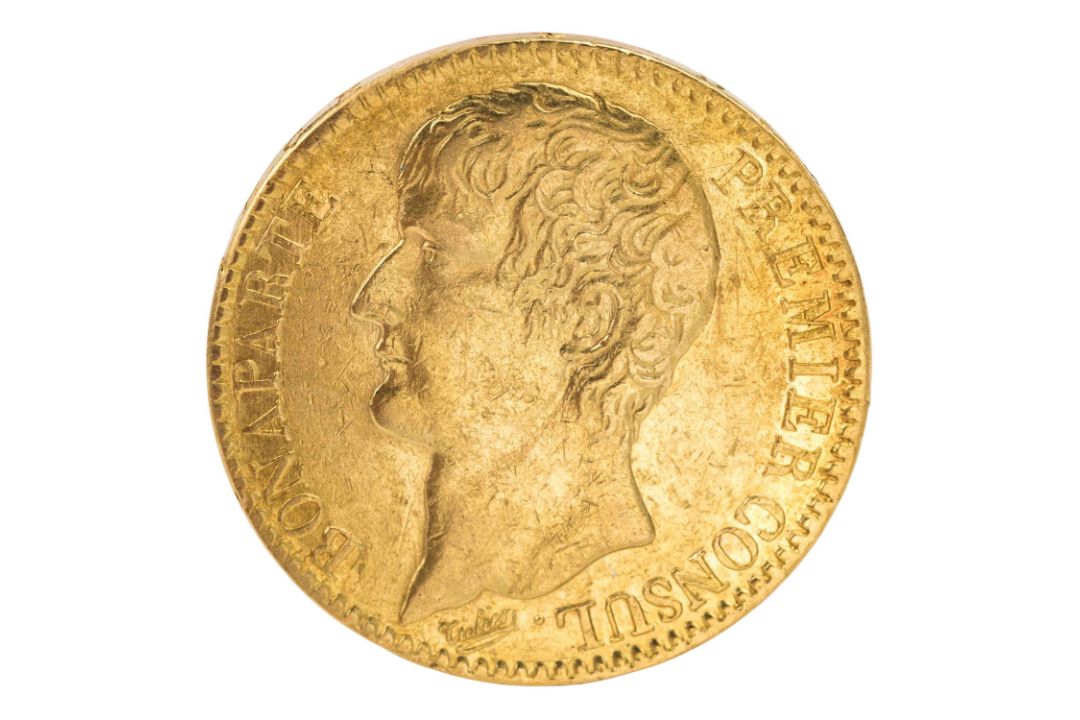 Frankreich /GOLD - Napoleon I. (1805-1814) 40 Francs AN XI (1802)-A - Bild 1 aus 2