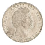 Altdeutschland - Bayern, Ludwig I. (1825-1848) Geschichtstaler 1834,