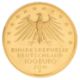 BRD / GOLD - 100 Euros Welterbe Wartburg,  - Bild 2 aus 3