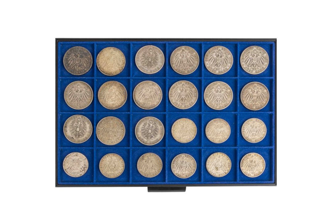 Dt. Kaiserreich-Deutsches Reich 1933/45 – kleine Sammlung, - Bild 2 aus 7