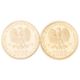 2 x Polen /Gold - 2000 Zloty 1977/1979 / Warschau, Chopin/ Kopernikus, vz, - Bild 2 aus 2