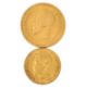 Russland/GOLD - 1x 10 Rubel 1899 und 1x 5 Rubel 1898, Zar Nikolaus II, - Bild 1 aus 2