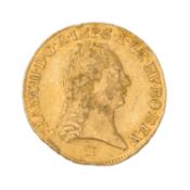 RDR - Habsburgische Erb- und Kronlande, Franz II. 1 Dukat 1799 E