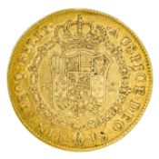 Spanien/GOLD – 8 Escudos 1774/ P-JS, Carlos III. (1759-1788)