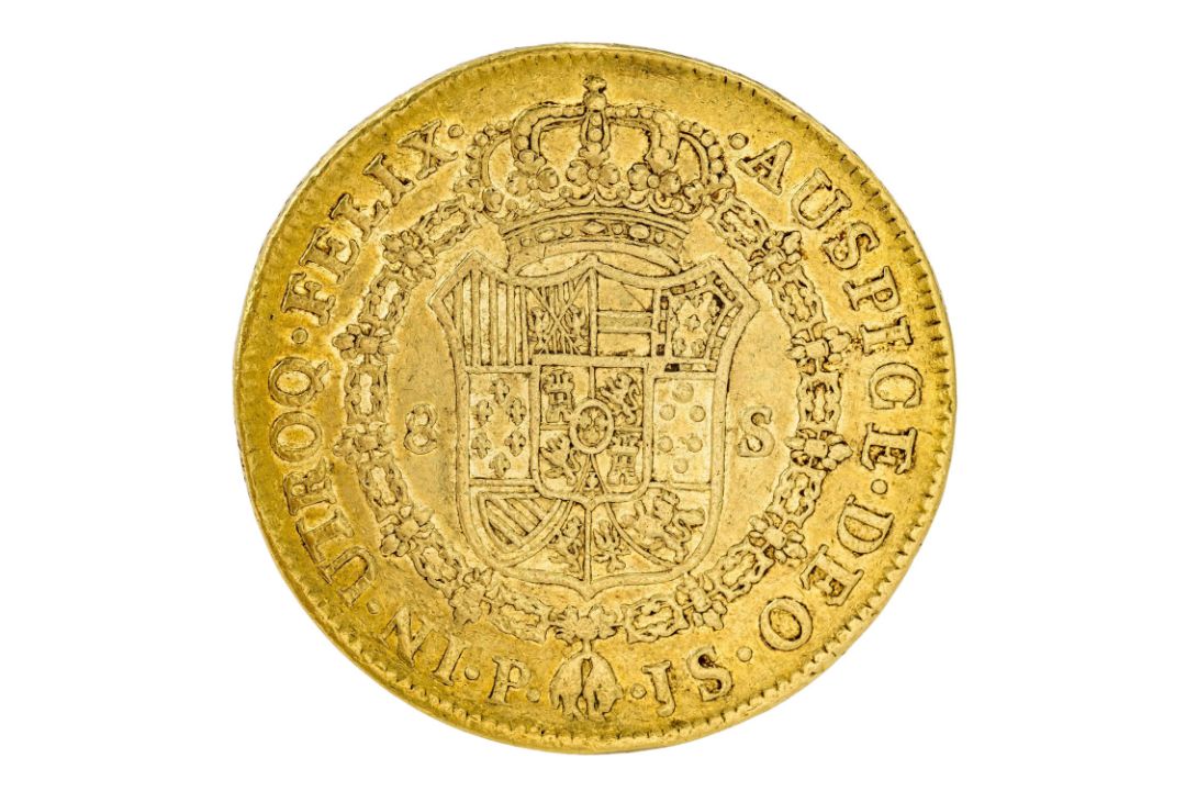 Spanien/GOLD – 8 Escudos 1774/ P-JS, Carlos III. (1759-1788) - Bild 1 aus 2