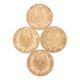 Kleines Preußen-GOLDlot mit 4 Goldmünzen - Bild 2 aus 2