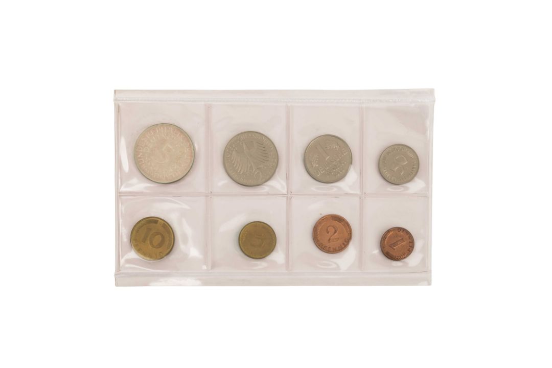 BRD - Kursmünzsatz 1969 G mit 10,68 DM exPP - Bild 1 aus 2