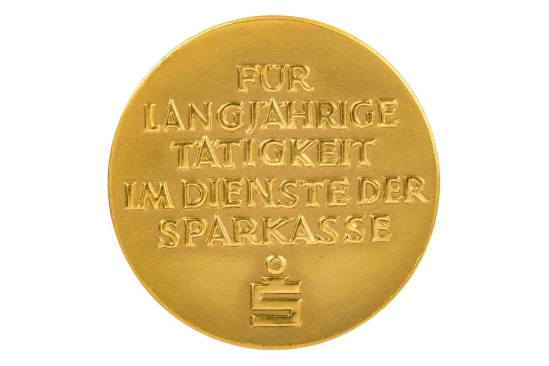 GOLDmedaille, "Dr. Johann Christian Eberle // 1869 - 1937",  - Bild 3 aus 3