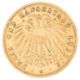 Lübeck/GOLD 10 Mark 1905/A - Bild 1 aus 2