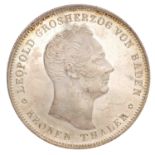 Altdeutschland – Baden, Leopold I. (1830–1852), Kronentaler 1836