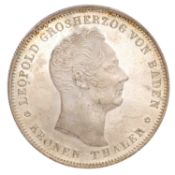 Altdeutschland – Baden, Leopold I. (1830–1852), Kronentaler 1836