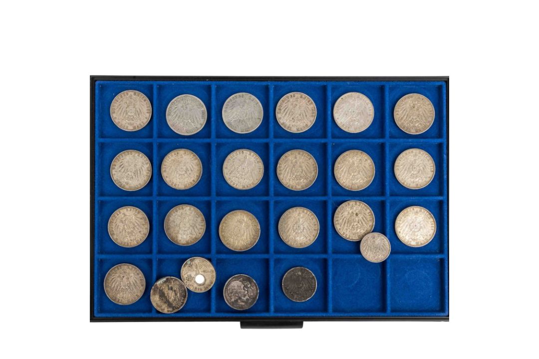 Dt. Kaiserreich-Deutsches Reich 1933/45 – kleine Sammlung, - Bild 4 aus 7