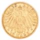 Lübeck/GOLD 10 Mark 1905/A - Bild 2 aus 2