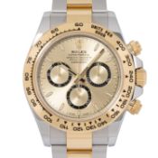 ROLEX Daytona Ref 126503 "LC 100" Herren Chronograph von 2023 mit Box und Rechnung.