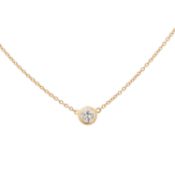TIFFANY & CO Collier "Diamonds by the Yard" 
