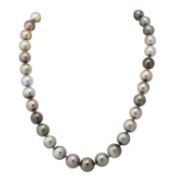 Collier aus Tahitiperlen, 