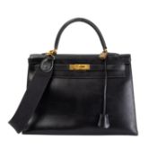 HERMÈS VINTAGE Handtasche "KELLY 35", Koll.: 1990.