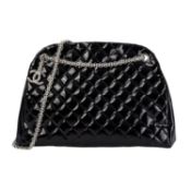 CHANEL Schultertasche "JUST MADEMOISELLE", Koll.: 2011-2012.