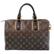 LOUIS VUITTON Handtasche "MIRAGE SPEEDY".