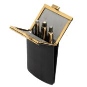 MONTBLANC Vintage Schreibgeräte-Set „172 K / 142 / 115“.