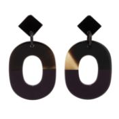HERMÈS Ohrringe "ISTHME".
