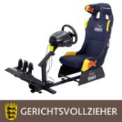 PLAYSEAT Rennsimulator "EVOLUTION PRO RED BULL RACING ESPORTS".
