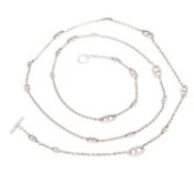 HERMÈS Kette "FARANDOLE 160".