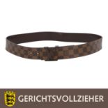 LOUIS VUITTON Gürtel "INITIALES".
