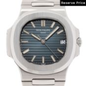 PATEK PHILIPPE Nautilus Ref. 5711/1A-010 "Unikat-Zifferblatt" von 2010 mit Box und Papieren